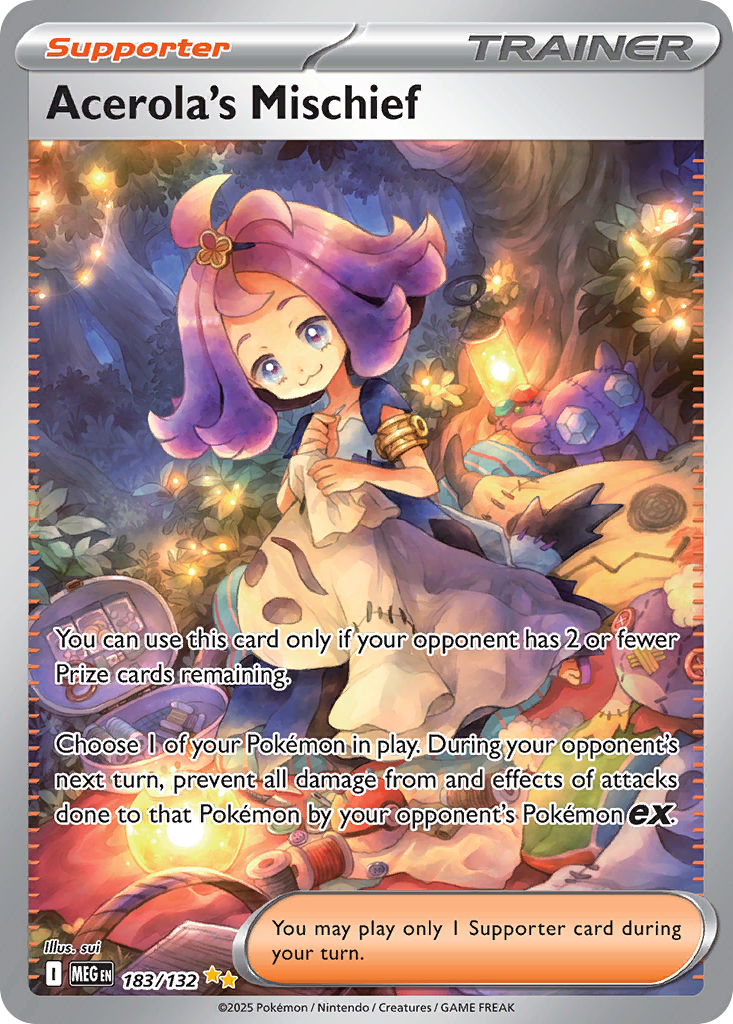 Acerola's Mischief  - 183/132