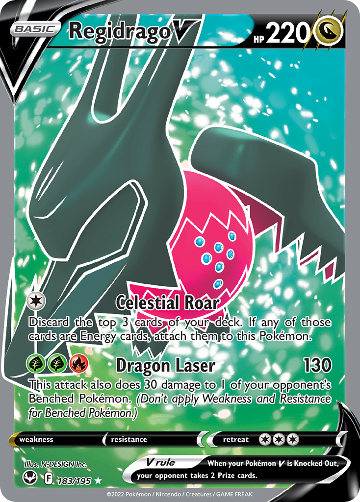 Regidrago V (Full Art) - 183/195