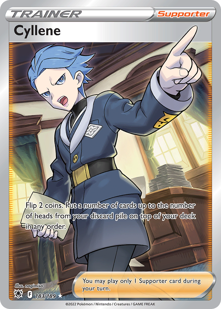 Cyllene (Full Art) - 183/189