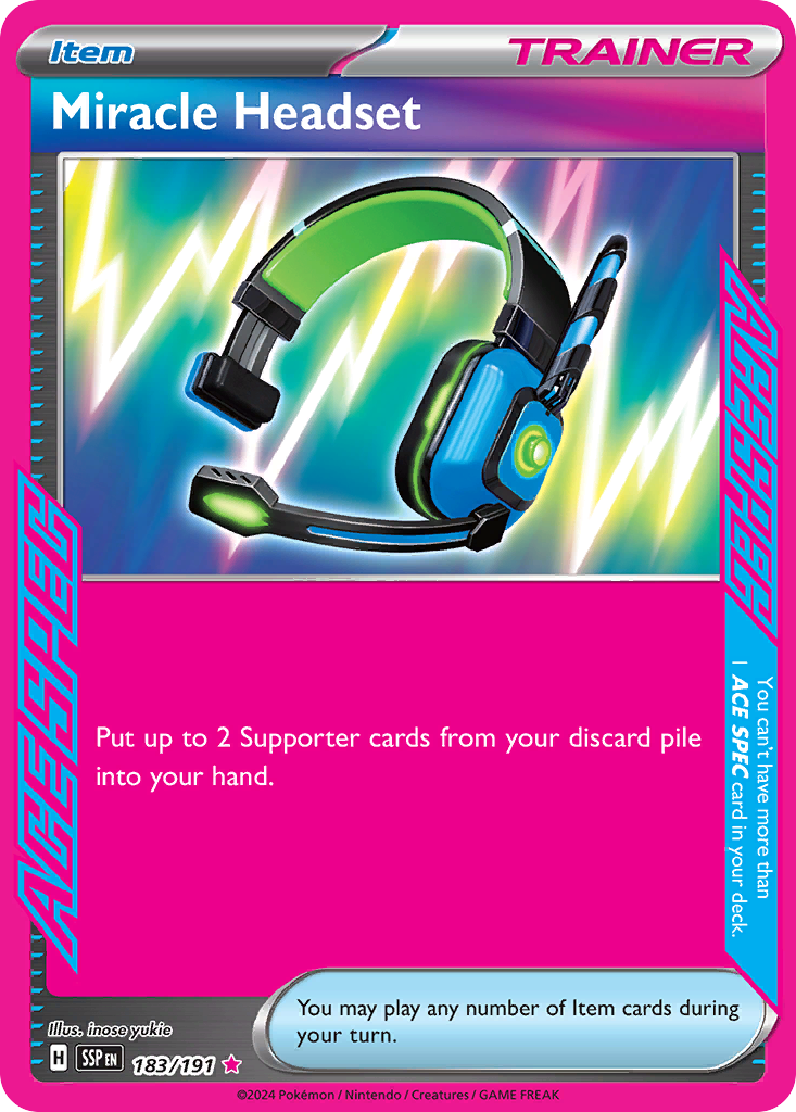 Miracle Headset - 183/191