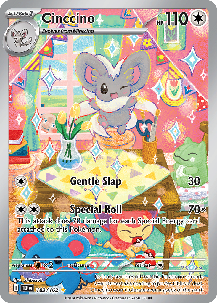 Cinccino  - 183/162
