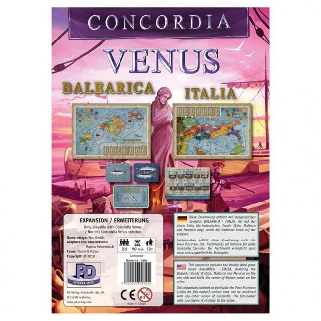 Concordia-Venus-Balearica & Italia Expansion