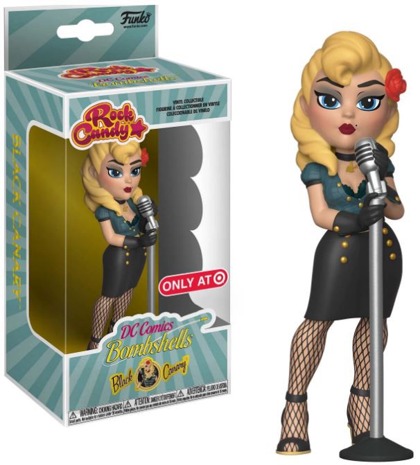Rock Candy DC Bombshells Black Canary