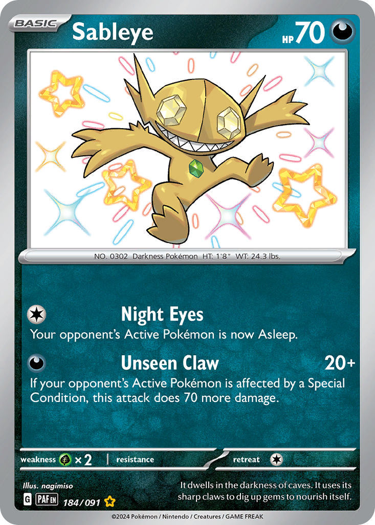 Sableye - 184/091
