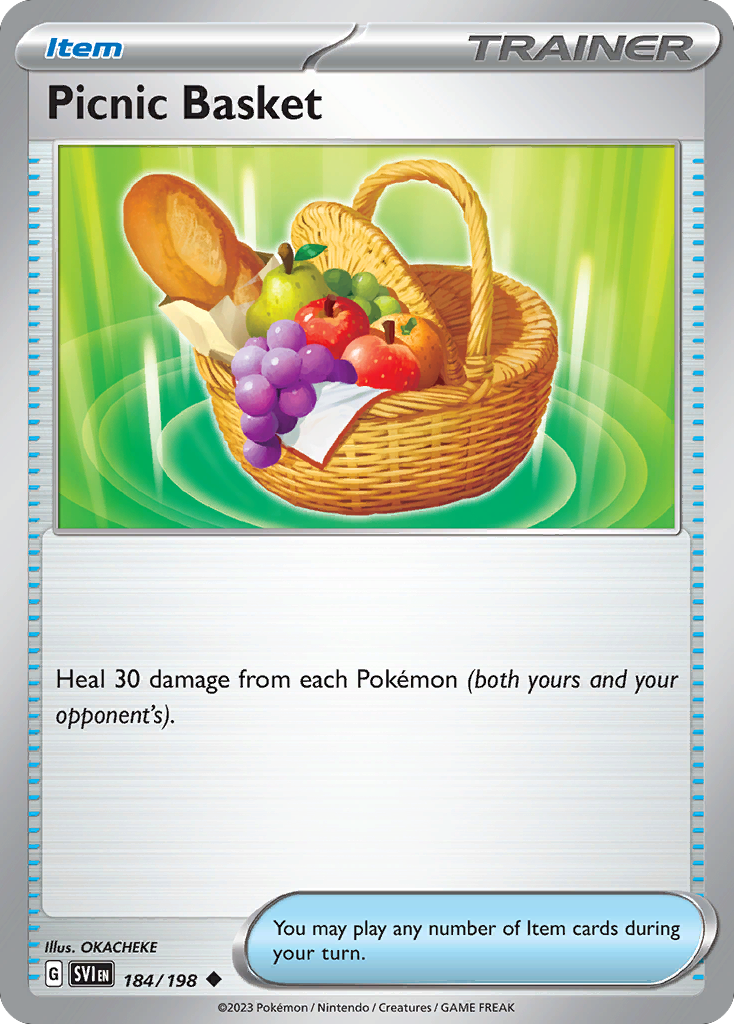 Picnic Basket - 184/198 - Reverse Holofoil