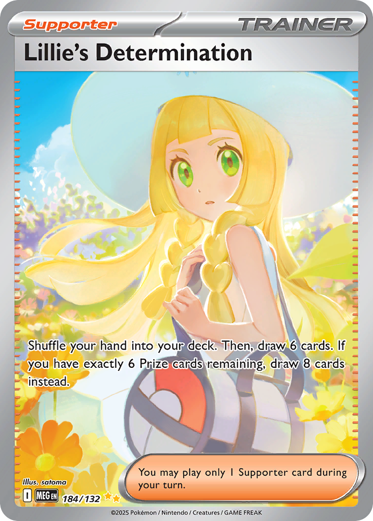 Lillie's Determination  - 184/132