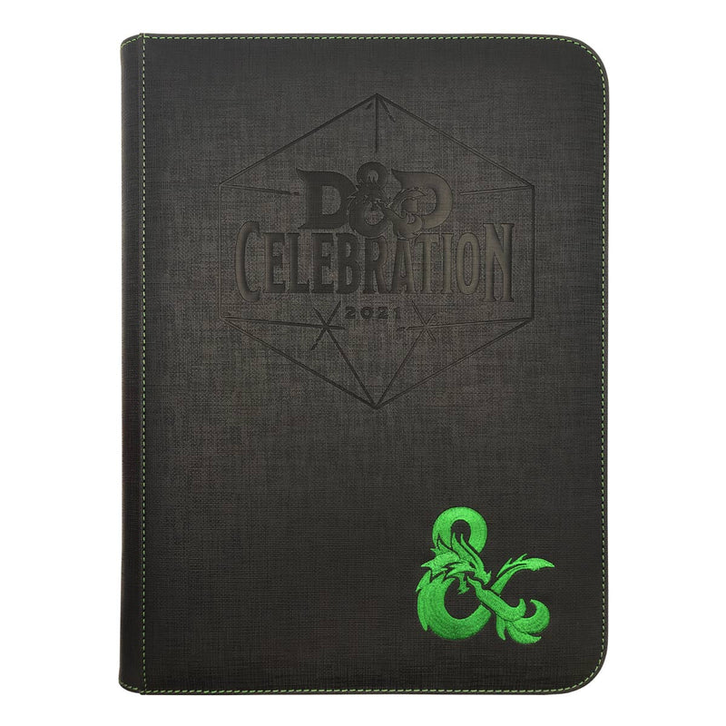 D&D Celebration - 9 Pocket Portfolio