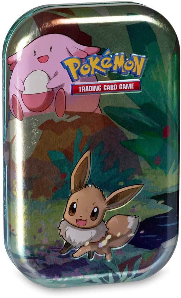 Pokemon Kanto Friends Mini Tin