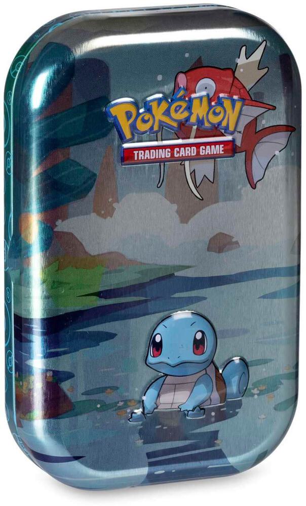 Pokemon Kanto Friends Mini Tin