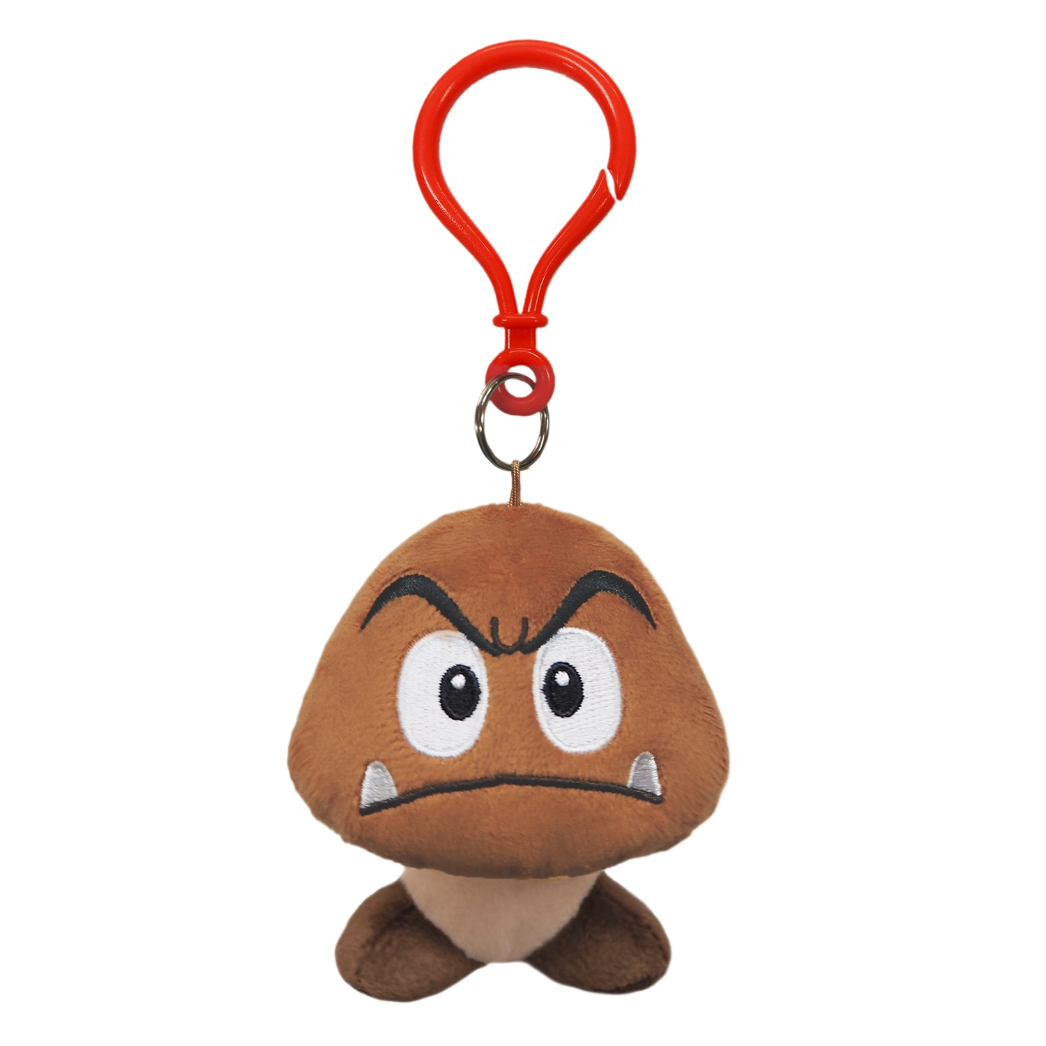 Goomba 4" - Plush Key Chain