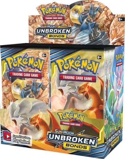Sun & Moon - Unbroken Bonds - Booster Box
