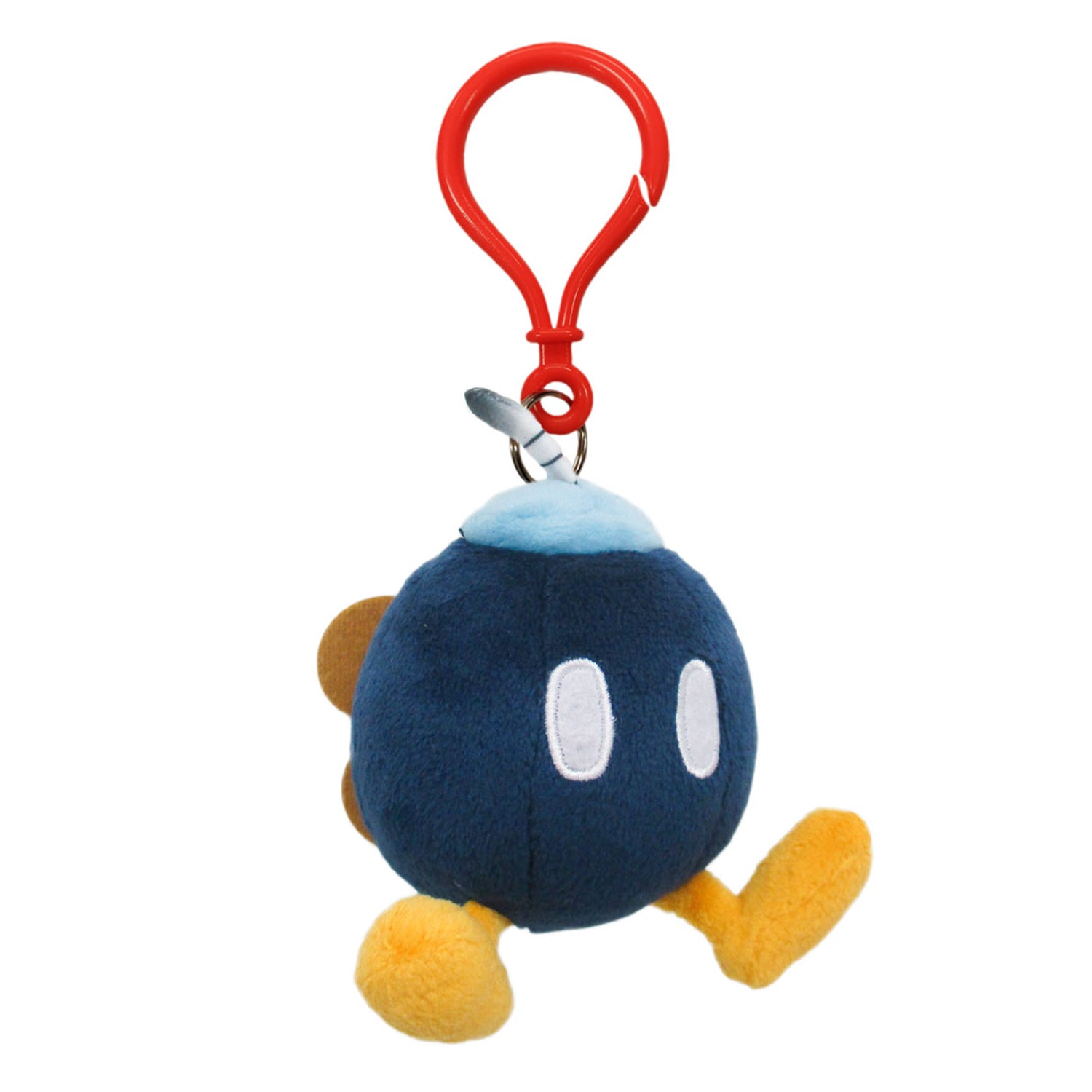 Bob Omb 4" - Plush Key Chain