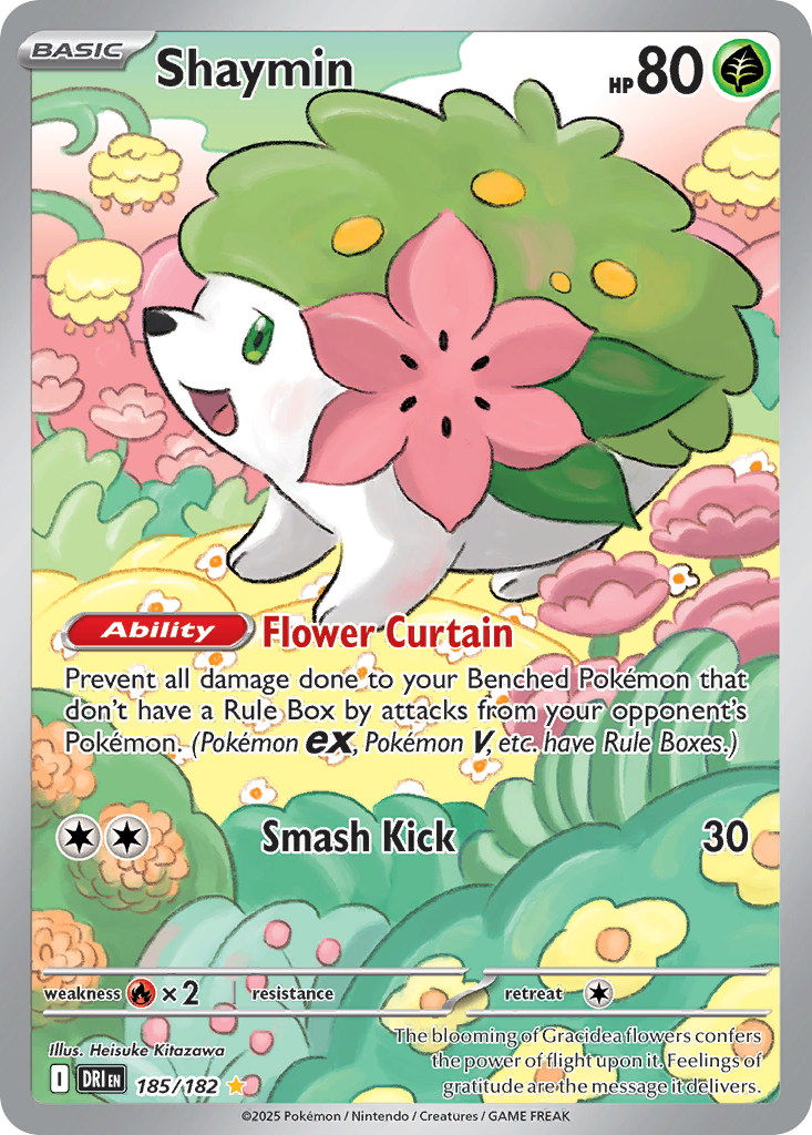 Shaymin  - 185/182
