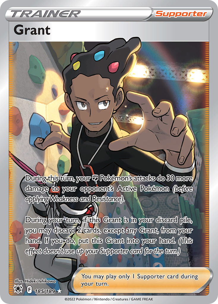Grant (Full Art) - 185/189