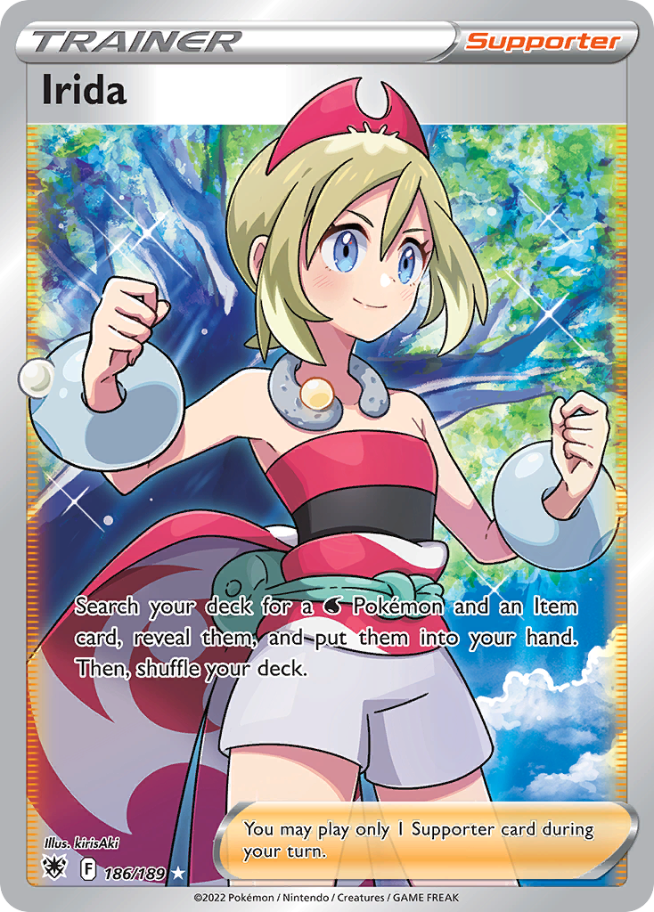 Irida (Full Art) - 186/189