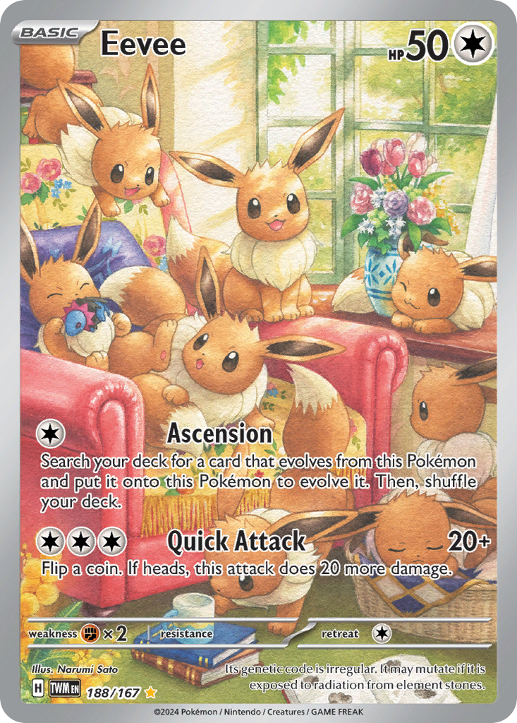 Eevee  - 188/167