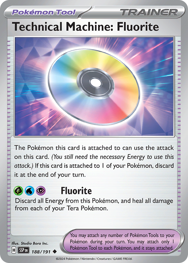 Technical Machine: Fluorite - 188/191