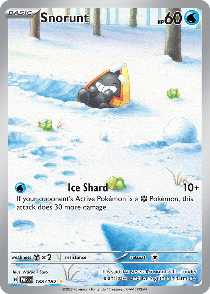 Snorunt  - 188/182