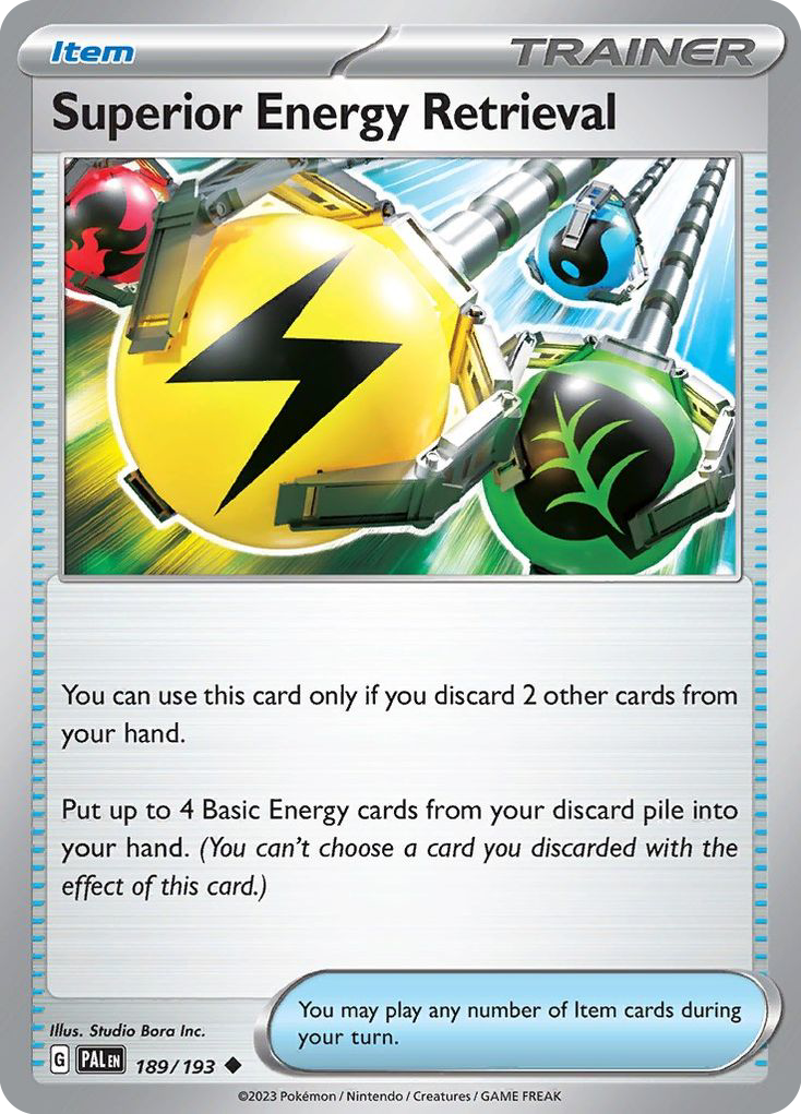 Superior Energy Retrieval  - 189/193