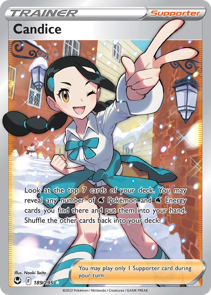 Candice (Full Art) - 189/195