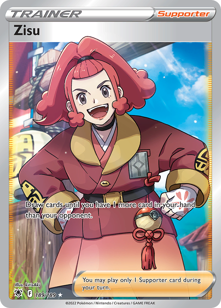 Zisu (Full Art) - 189/189