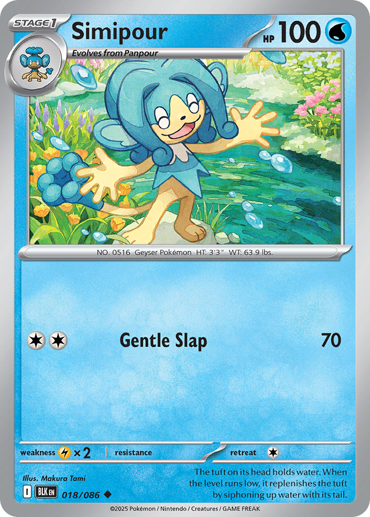 Simipour - 018/086