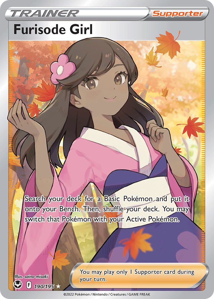 Furisode Girl (Full Art) - 190/195