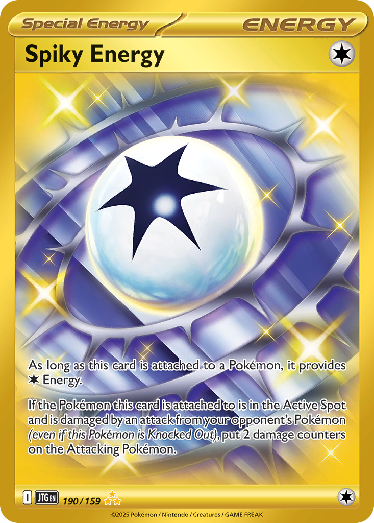 Spiky Energy  - 190/159