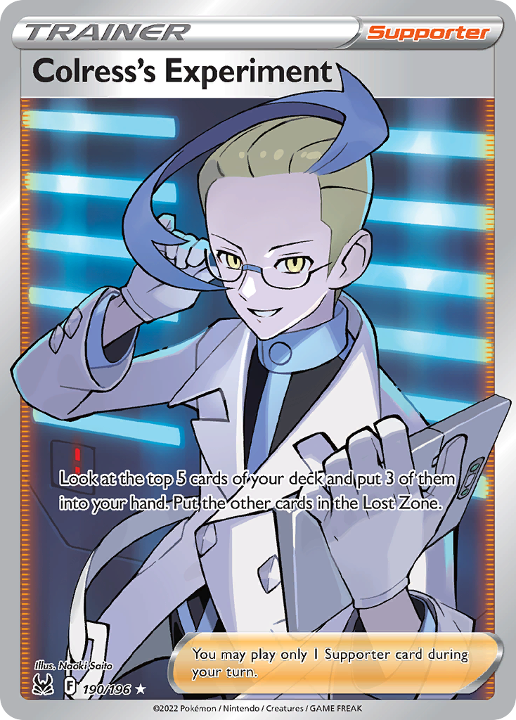 Colress's Experiment (Full Art) - 190/196
