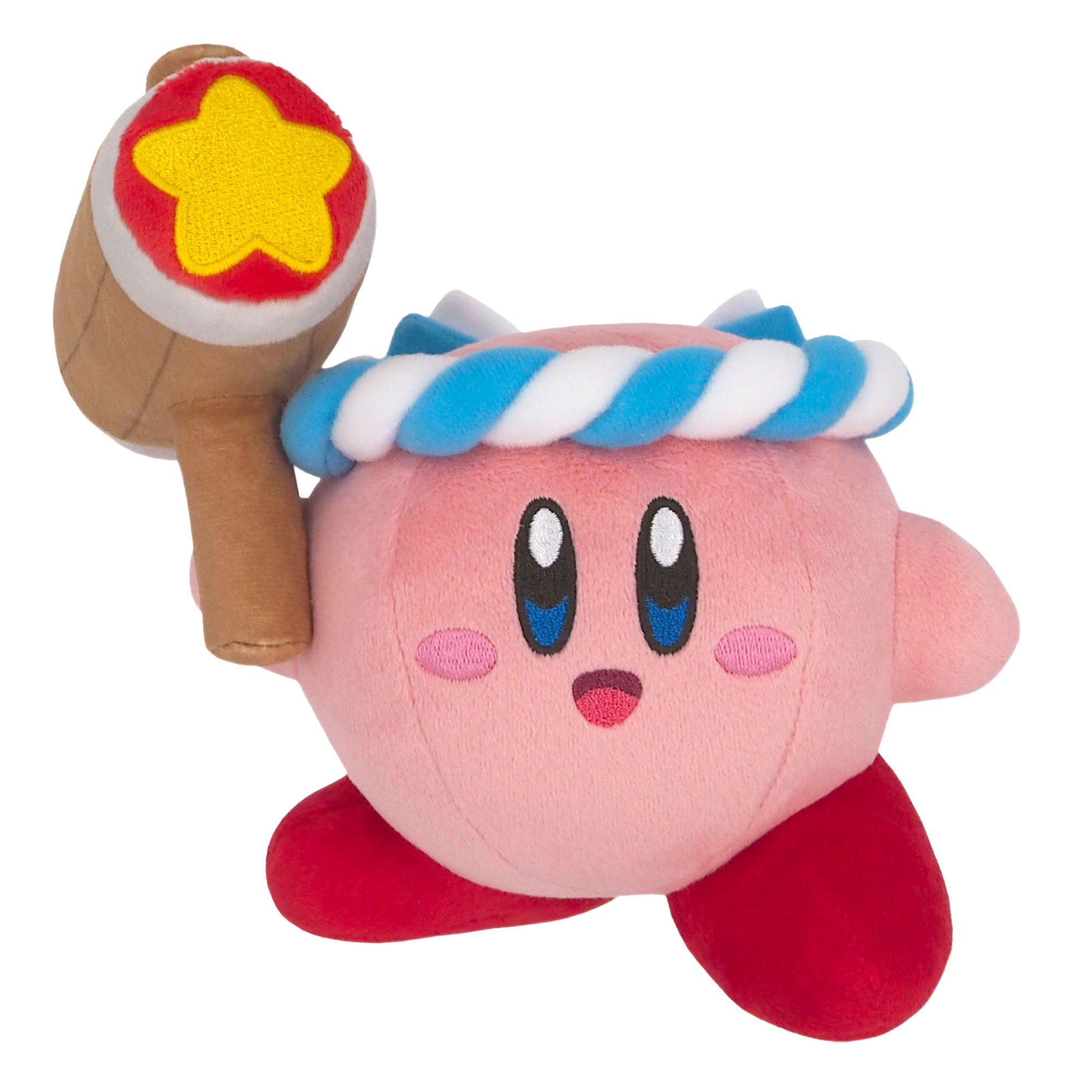 Kirby Hammer 5" - Plush