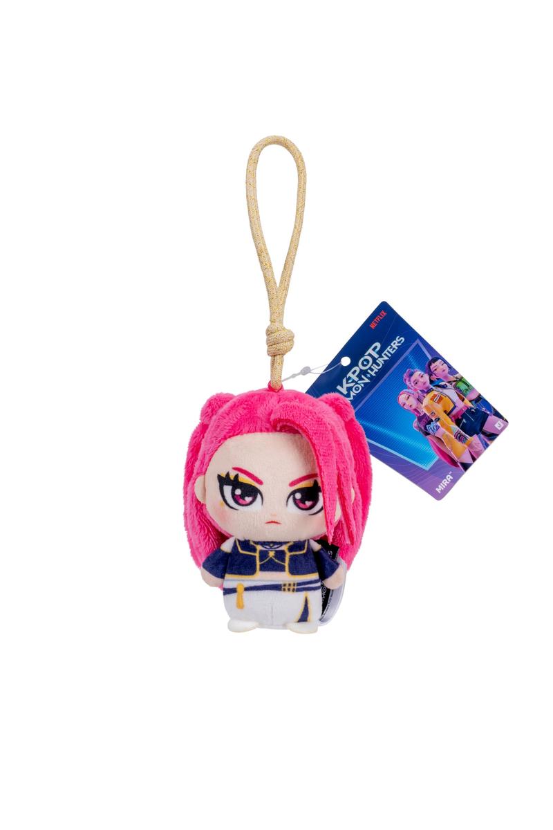 K-Pop Demon Hunters 4 Inch Plush Clip On