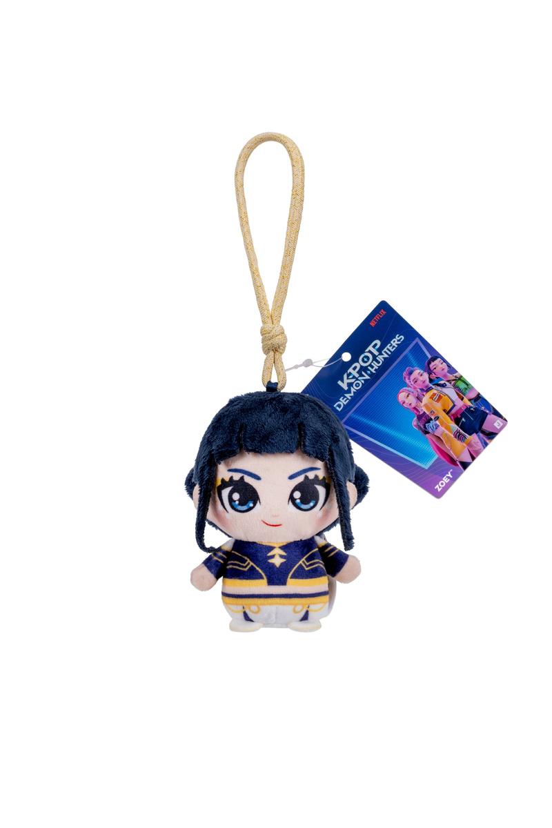 K-Pop Demon Hunters 4 Inch Plush Clip On