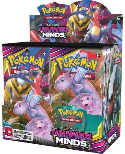 Sun & Moon - Unified Minds - Booster Box