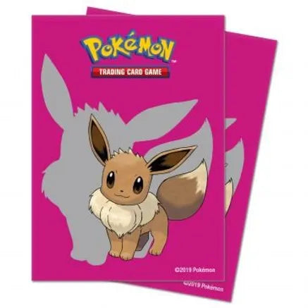 Ultra Pro - Pokemon Eevee Deck Protector Sleeves 65ct