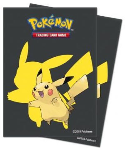 Ultra Pro - Pokemon Pikachu Deck Protector Sleeves 65ct