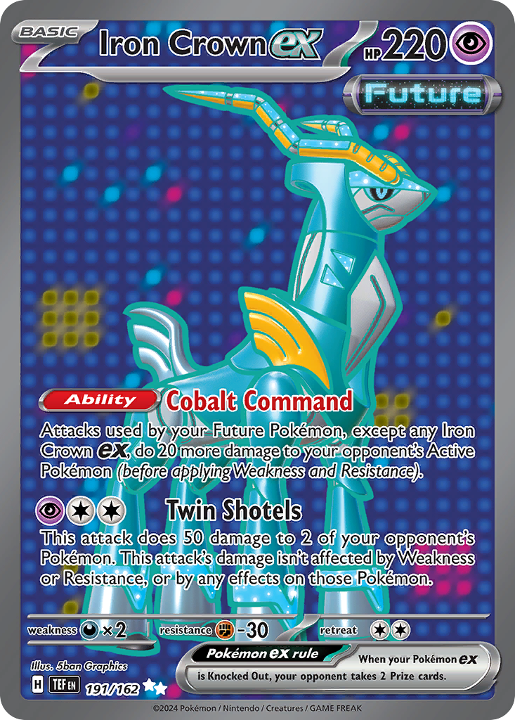 Iron Crown ex  - 191/162