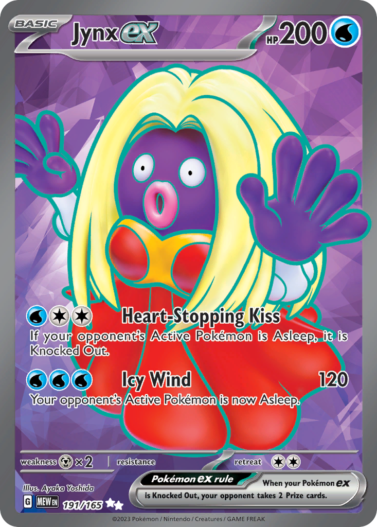 Jynx ex  - 191/165