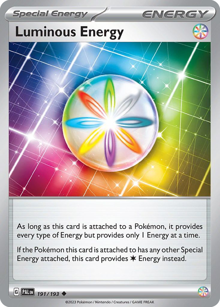 Luminous Energy - 191/193 - Reverse Holofoil