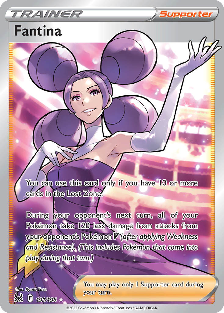 Fantina (Full Art) - 191/196