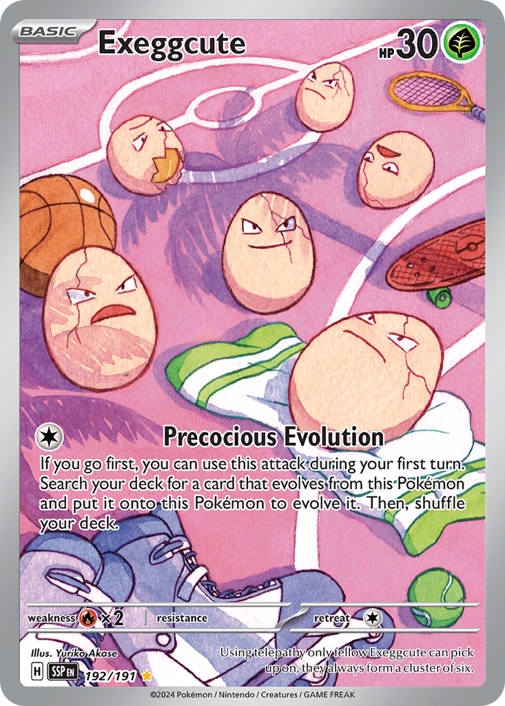 Exeggcute  - 192/191