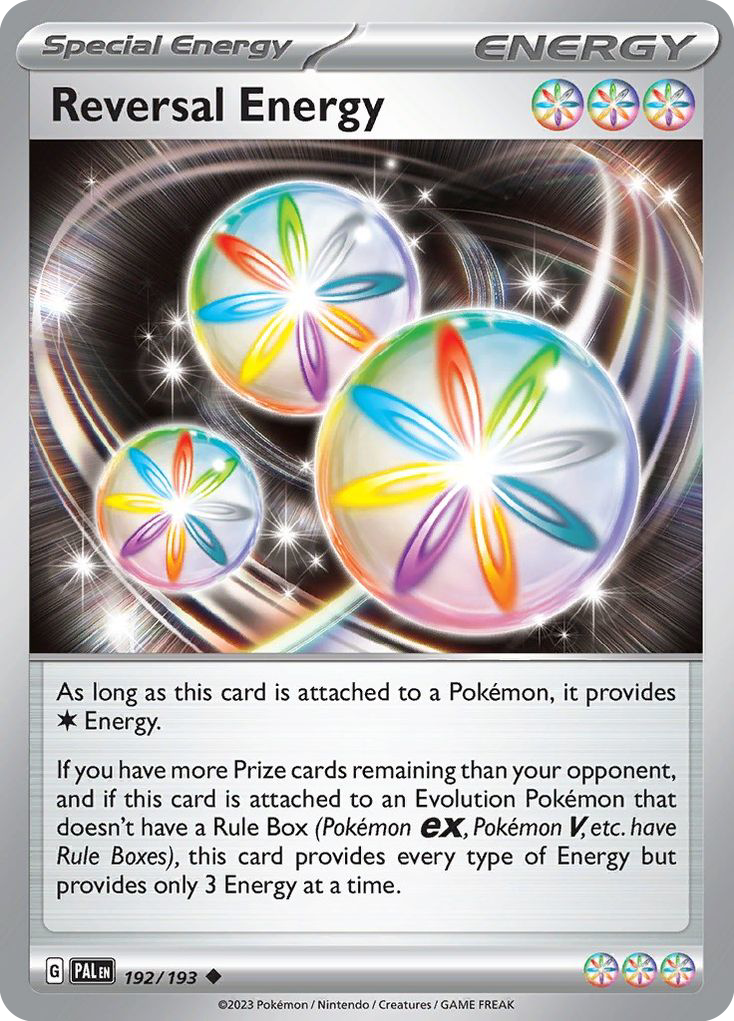Reversal Energy - 192/193