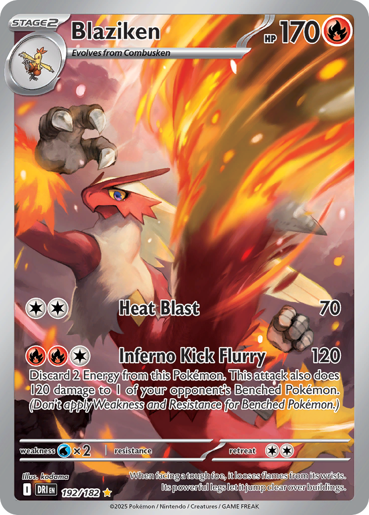 Blaziken  - 192/182