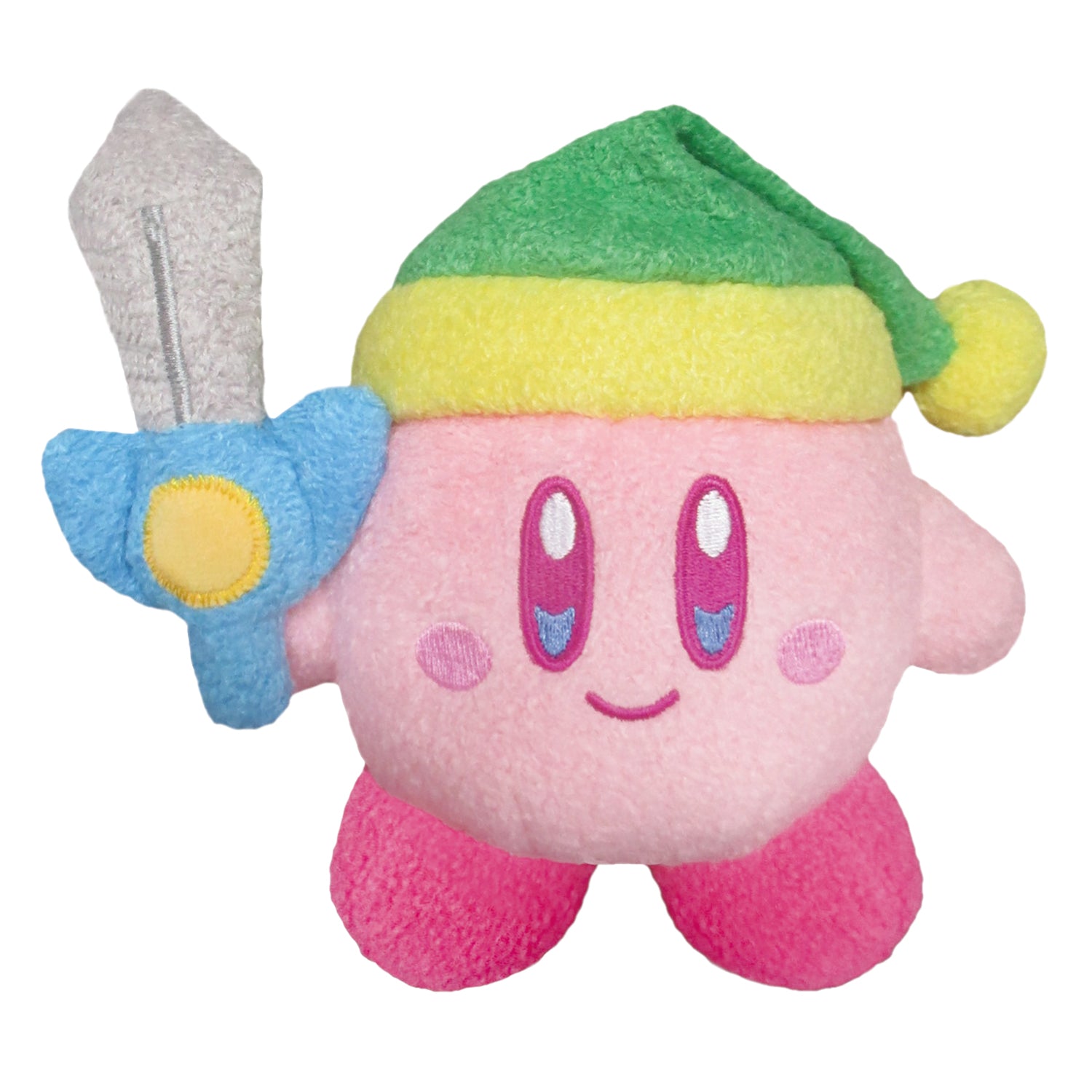 Kirby Muteki! Suteki! Sword 6" Plush