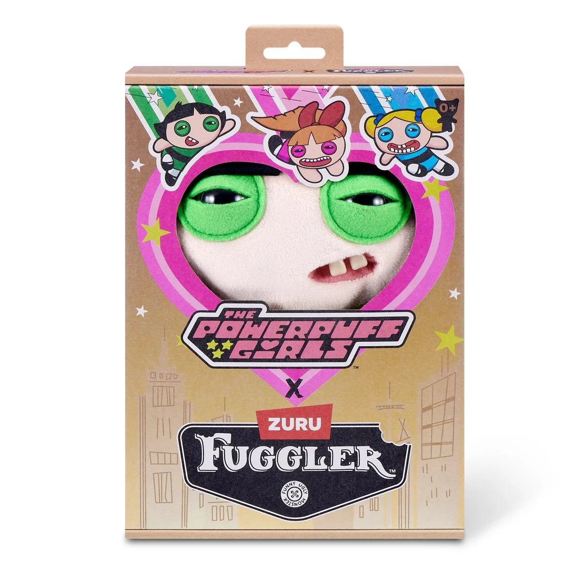 Fuggler Powerpuff Girls Series 1 9-Inch Plush Buttercup