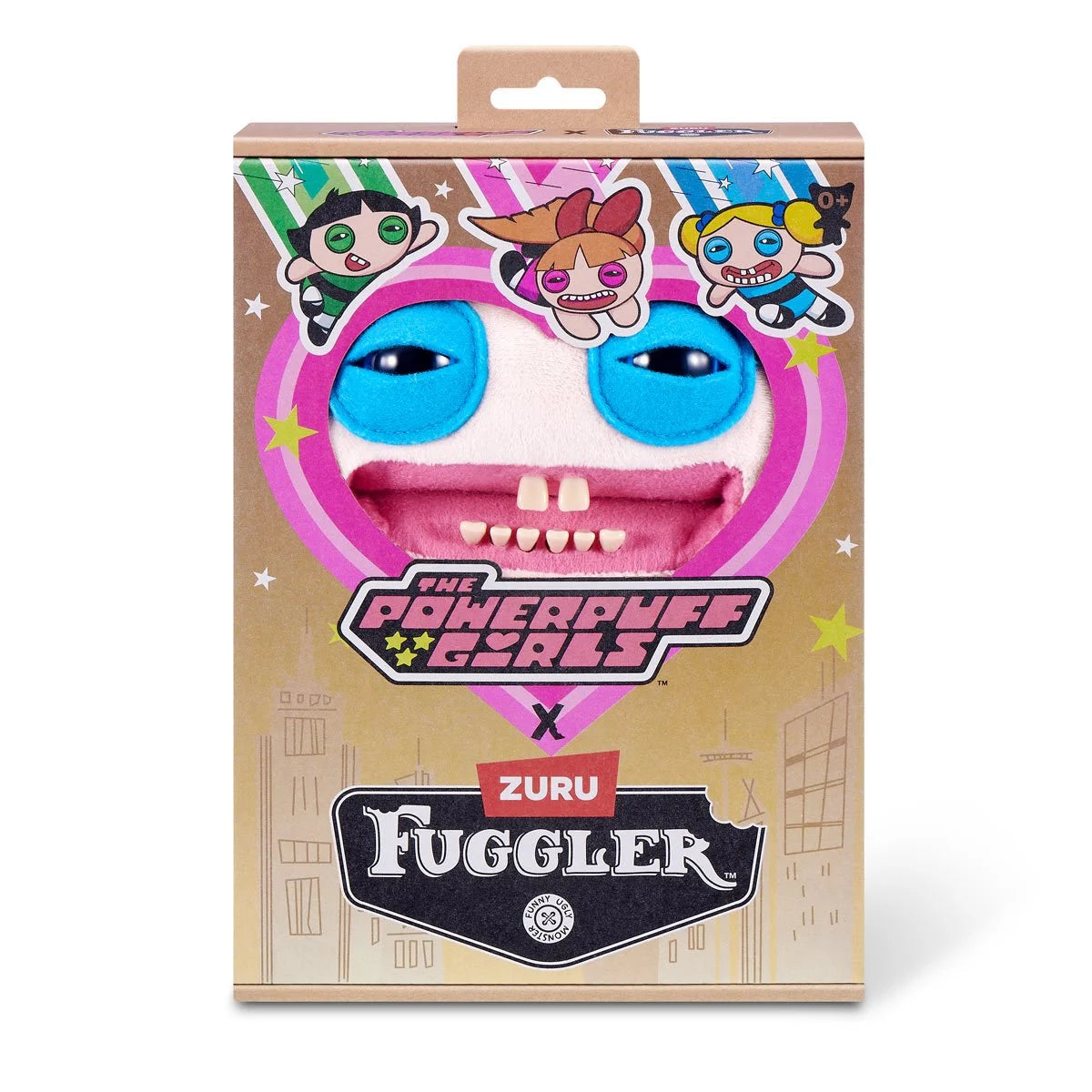 Fuggler Powerpuff Girls Series 1 9-Inch Plush Bubbles