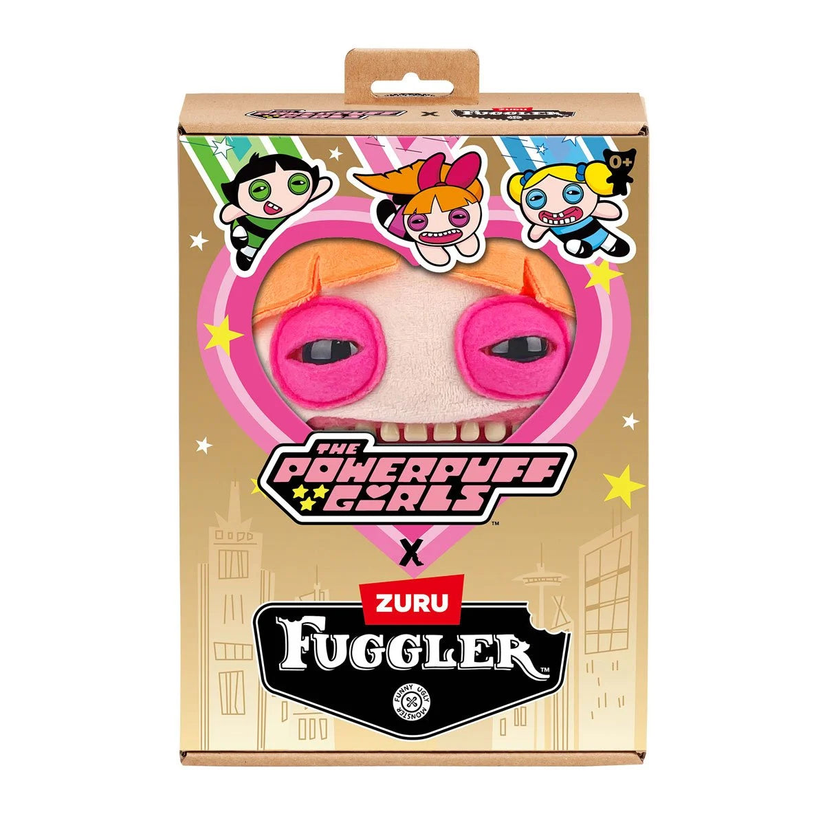 Fuggler Powerpuff Girls Series 1 9-Inch Plush Blossom