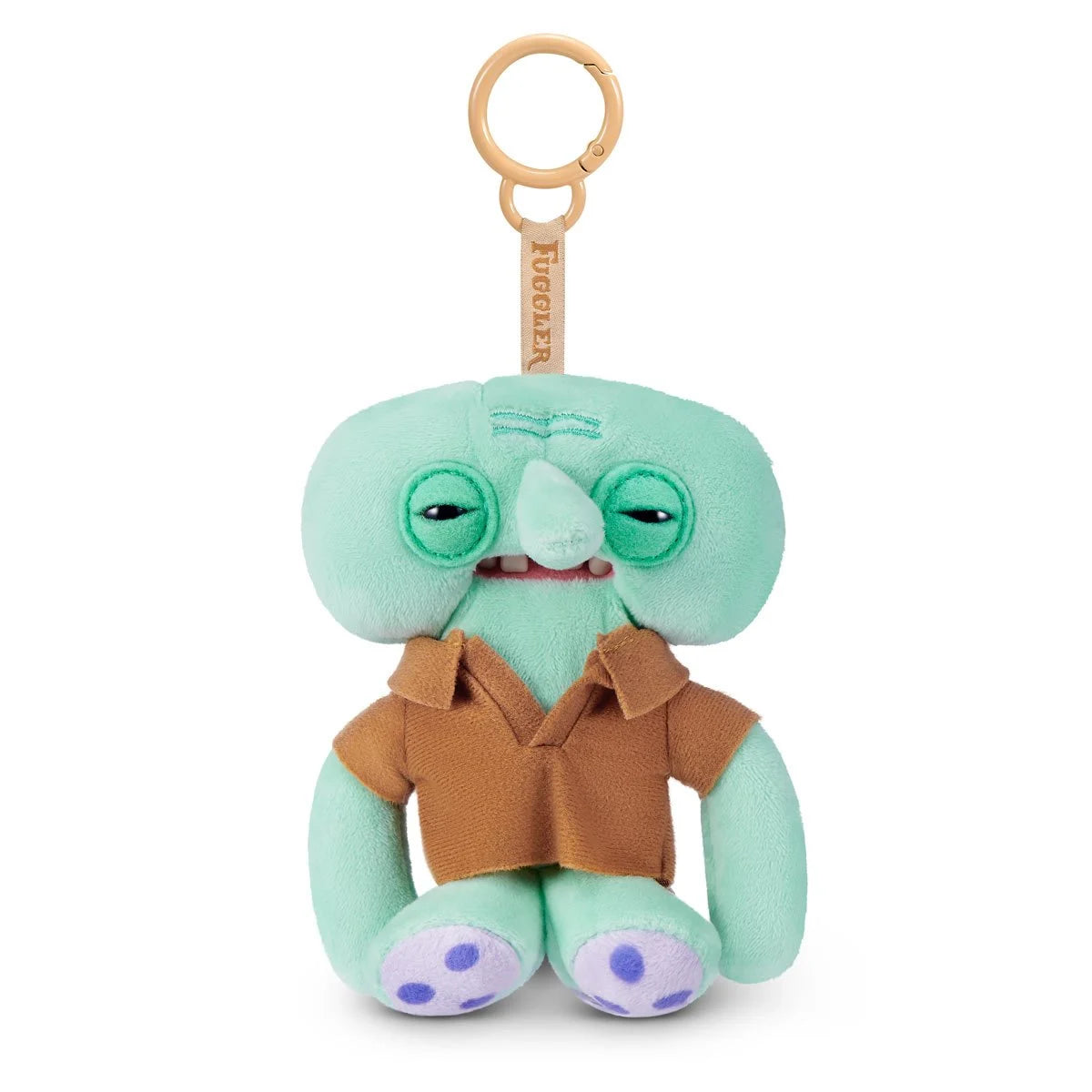 Fuggler SpongeBob SquarePants 5-Inch Key Ring Series 1 Plush Squidward