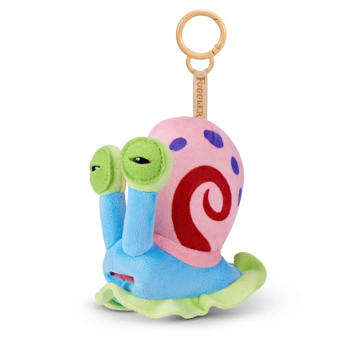 Fuggler SpongeBob SquarePants 5-Inch Key Ring Series 1 Plush Gary the Snail