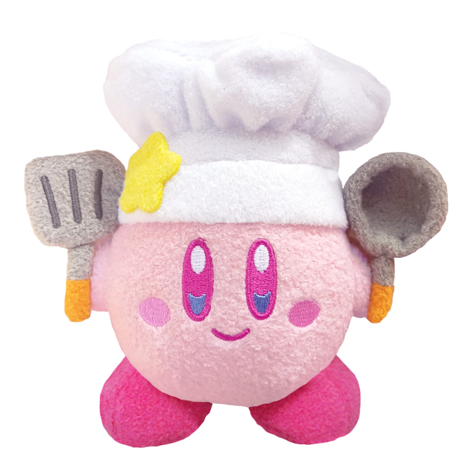 Kirby Muteki! Suteki! Cook 6" Plush
