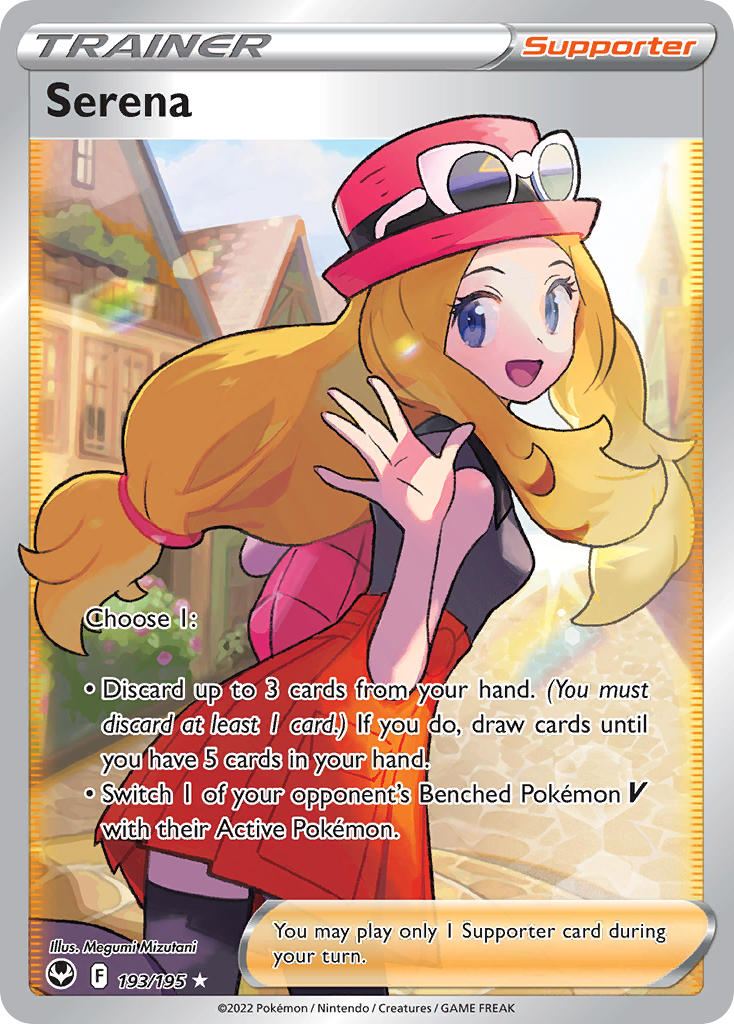 Serena (Full Art) - 193/195